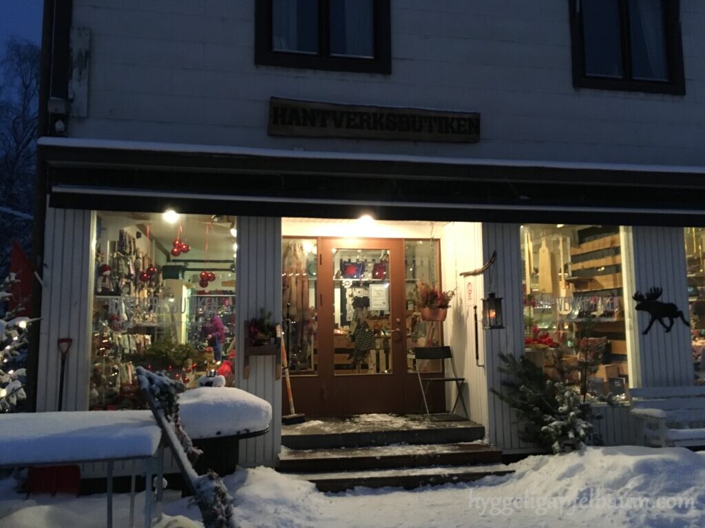 handcraft shopp Jokkmokk