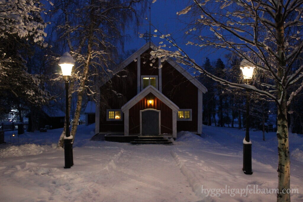 jukkasjärvi_church2