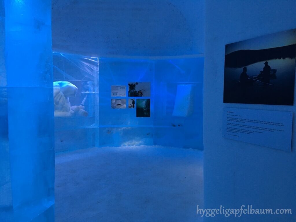 Ice hotel-exhibition