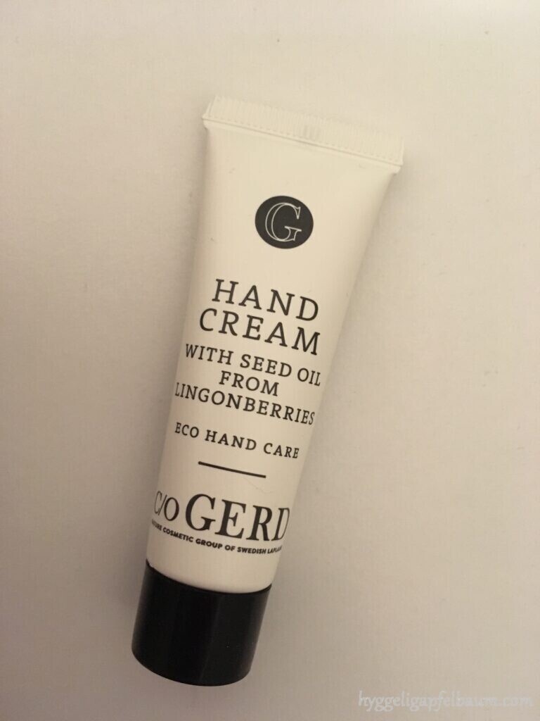 care of gerd lingonberry hand cream