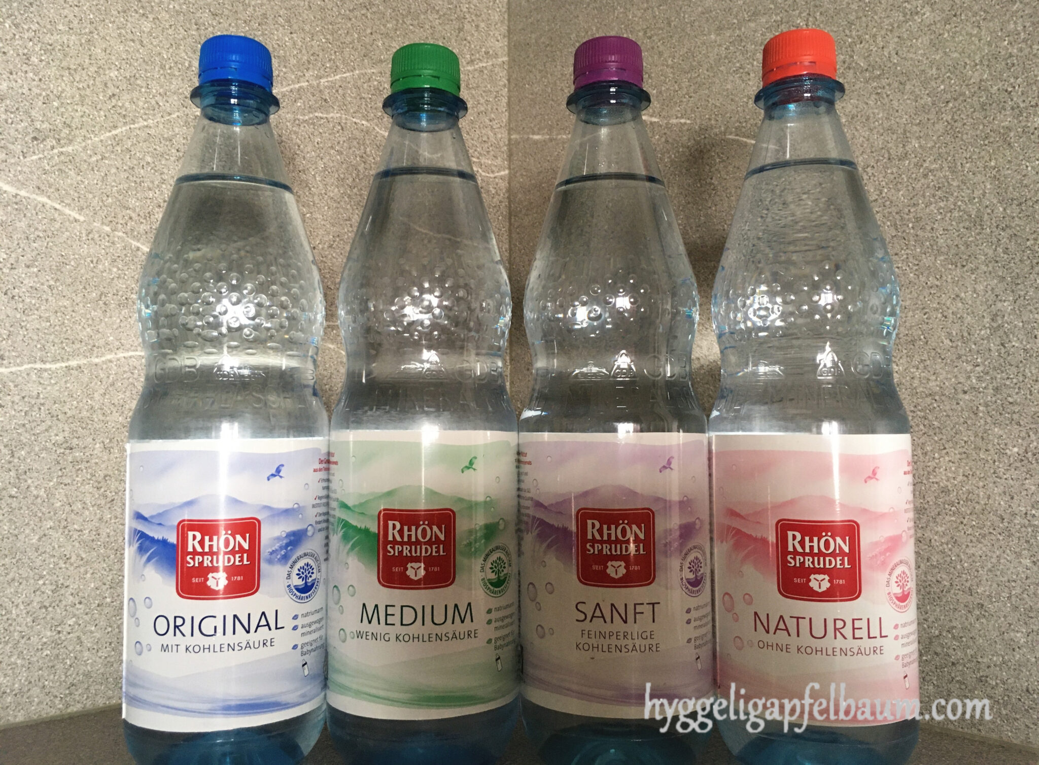 炭酸水が主流！？【ドイツのミネラルウォーター事情】